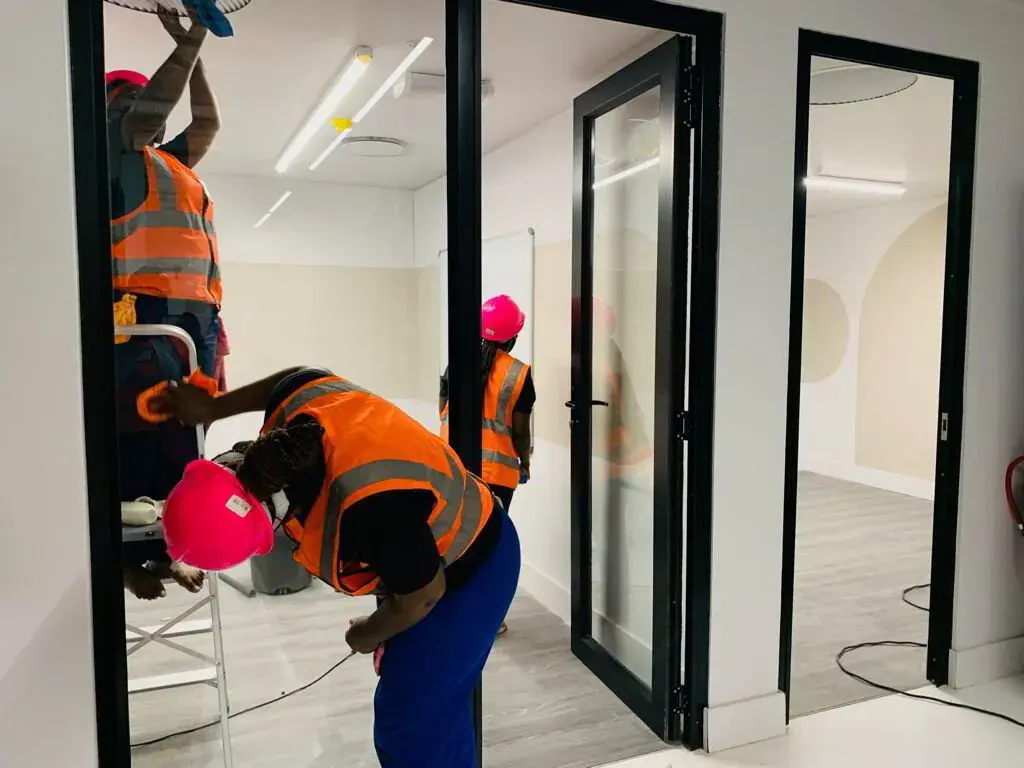 post construction cleaning in Nairobi by Staha Property Care Limited